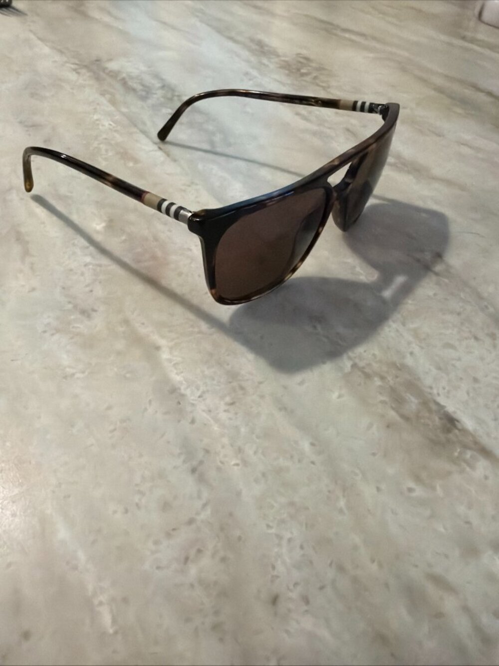 Burberry Sunglasses Rare Discontinued Model. W/ Case. No Scratches!!